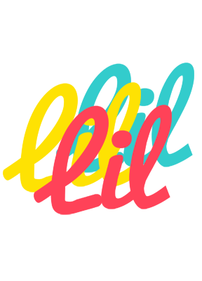 Lil disco logo