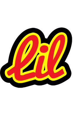 Lil fireman logo