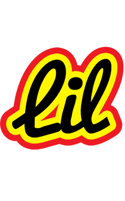 Lil flaming logo