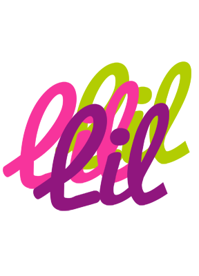 Lil flowers logo