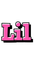 Lil girlish logo