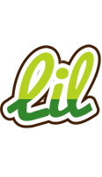 Lil golfing logo