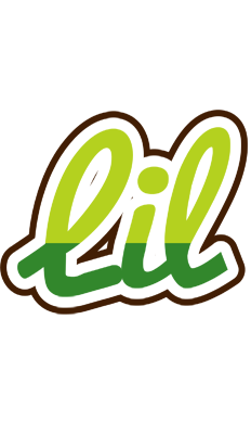 Lil golfing logo