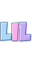 Lil pastel logo