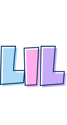 Lil pastel logo