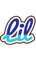 Lil raining logo