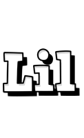 Lil snowing logo