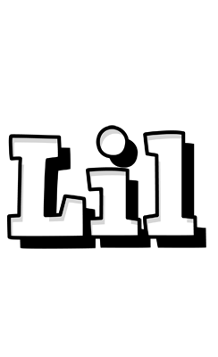 Lil snowing logo