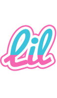 Lil woman logo