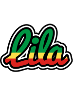 Lila african logo