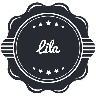 Lila badge logo