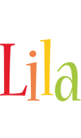 Lila birthday logo