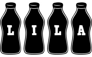 Lila bottle logo