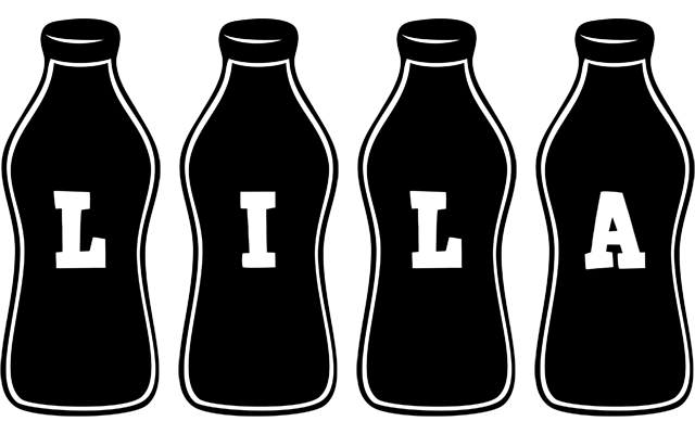 Lila bottle logo