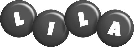 Lila candy-black logo