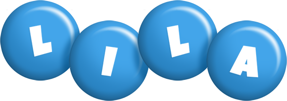 Lila candy-blue logo