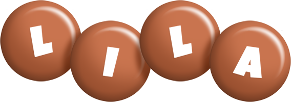 Lila candy-brown logo