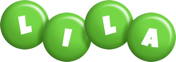 Lila candy-green logo