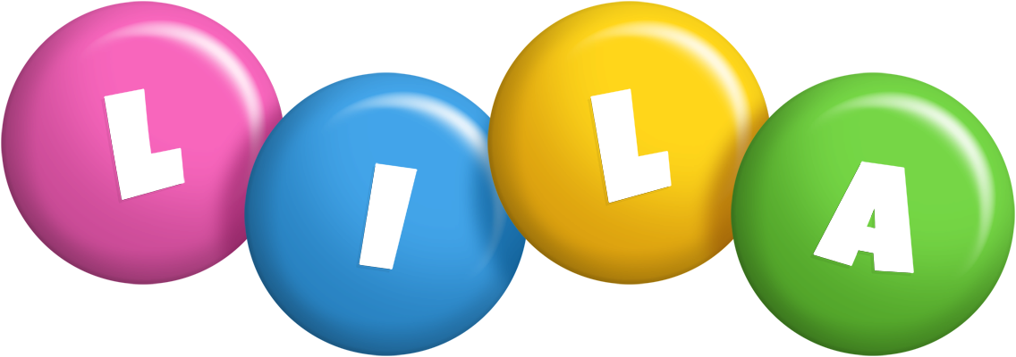 Lila candy logo