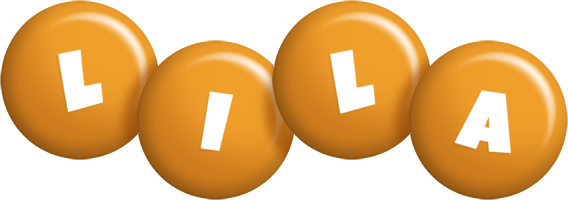 Lila candy-orange logo