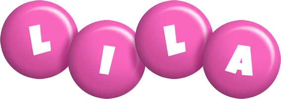 Lila candy-pink logo
