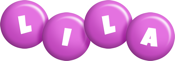 Lila candy-purple logo