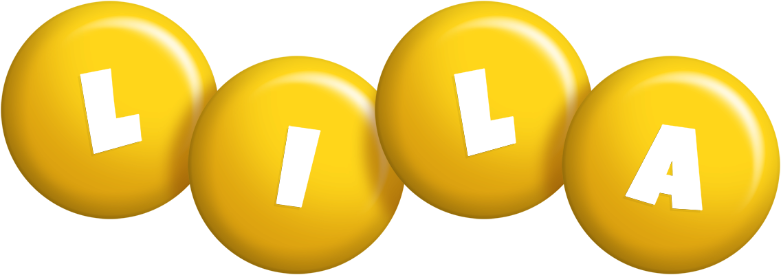 Lila candy-yellow logo