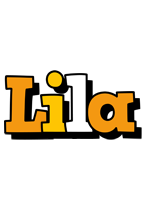 Lila cartoon logo