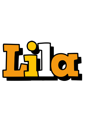 Lila cartoon logo