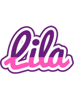 Lila cheerful logo