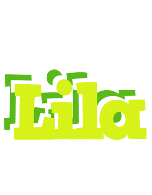 Lila citrus logo