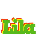 Lila crocodile logo