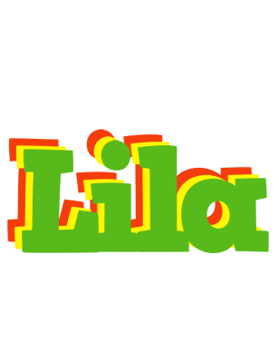 Lila crocodile logo