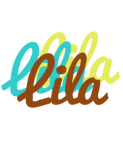 Lila cupcake logo