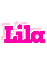 Lila dancing logo
