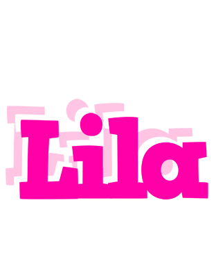 Lila dancing logo