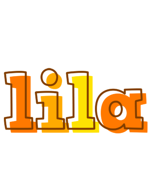 Lila desert logo