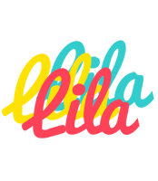 Lila disco logo