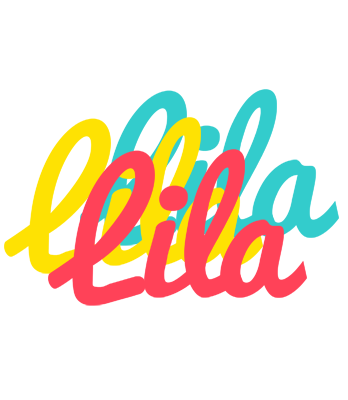 Lila disco logo