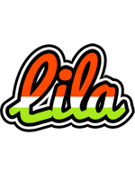 Lila exotic logo