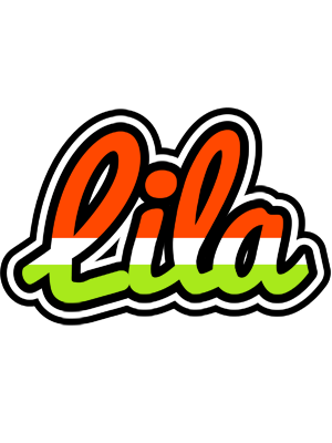 Lila exotic logo