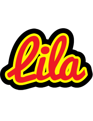 Lila fireman logo