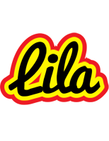 Lila flaming logo