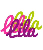 Lila flowers logo