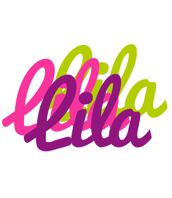 Lila flowers logo