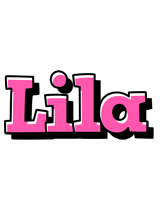 Lila girlish logo