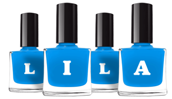 Lila glossy logo