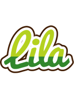 Lila golfing logo