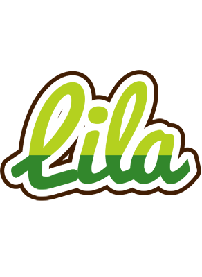 Lila golfing logo
