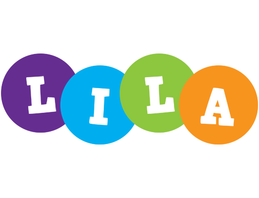 Lila happy logo